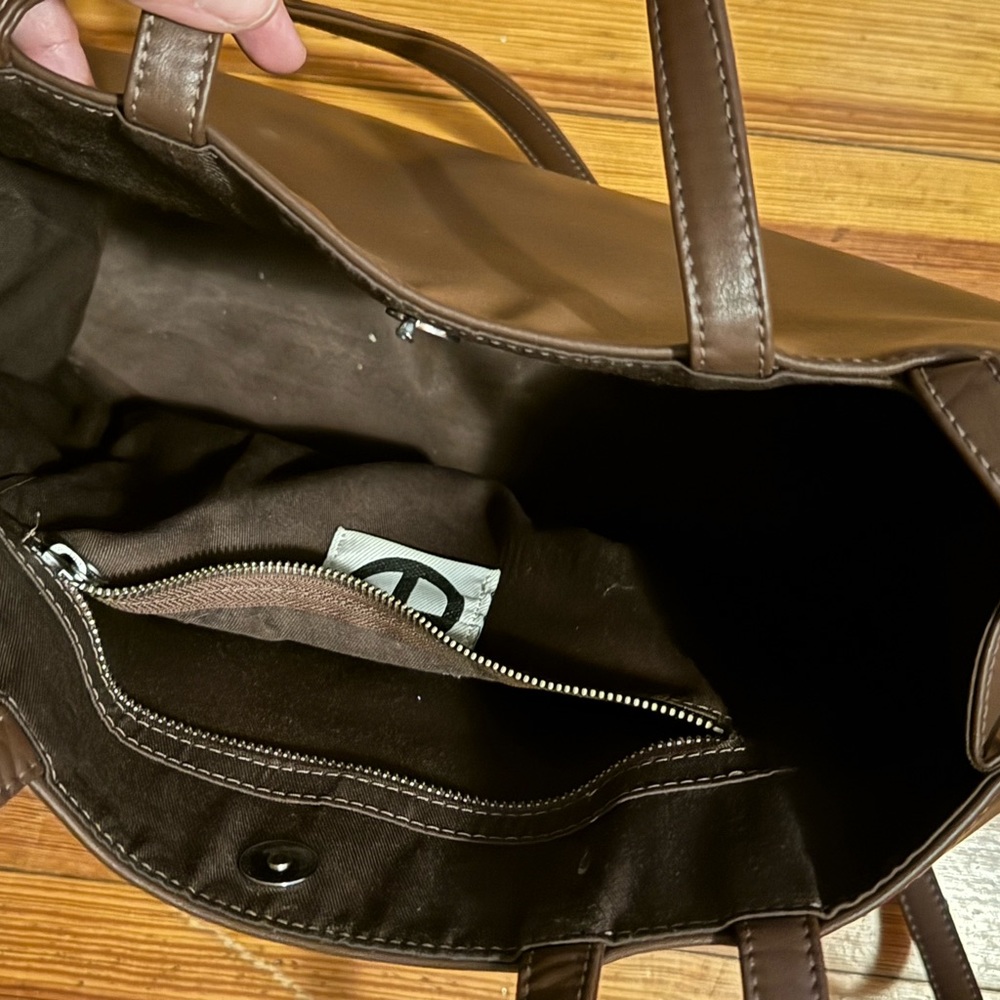 Large Chocolate Telfar bag